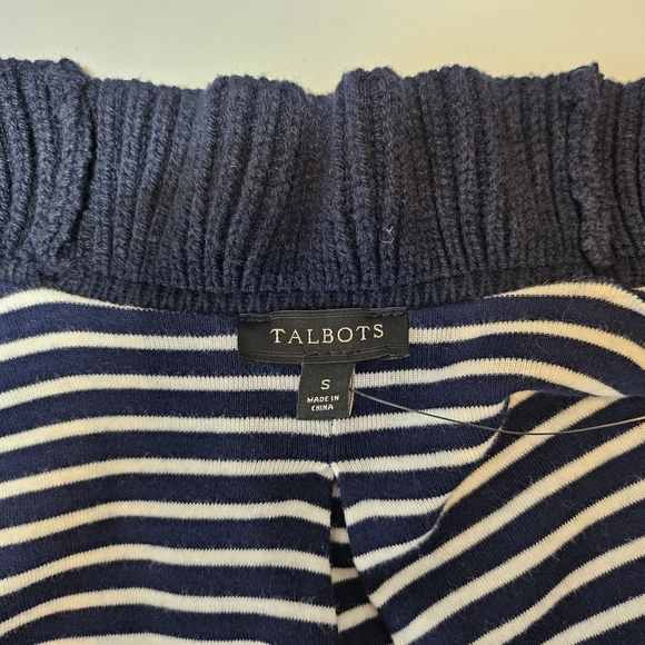 NWOT- Talbots Open front Belted Cardigan Size S - Picture 5 of 6